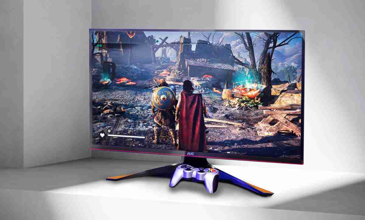 彩霸王A.R.T.显示技术已导入多款桌上型显示器，，，优异的防眩光及防反射特性，，提供护眼及高质量的观赏效果