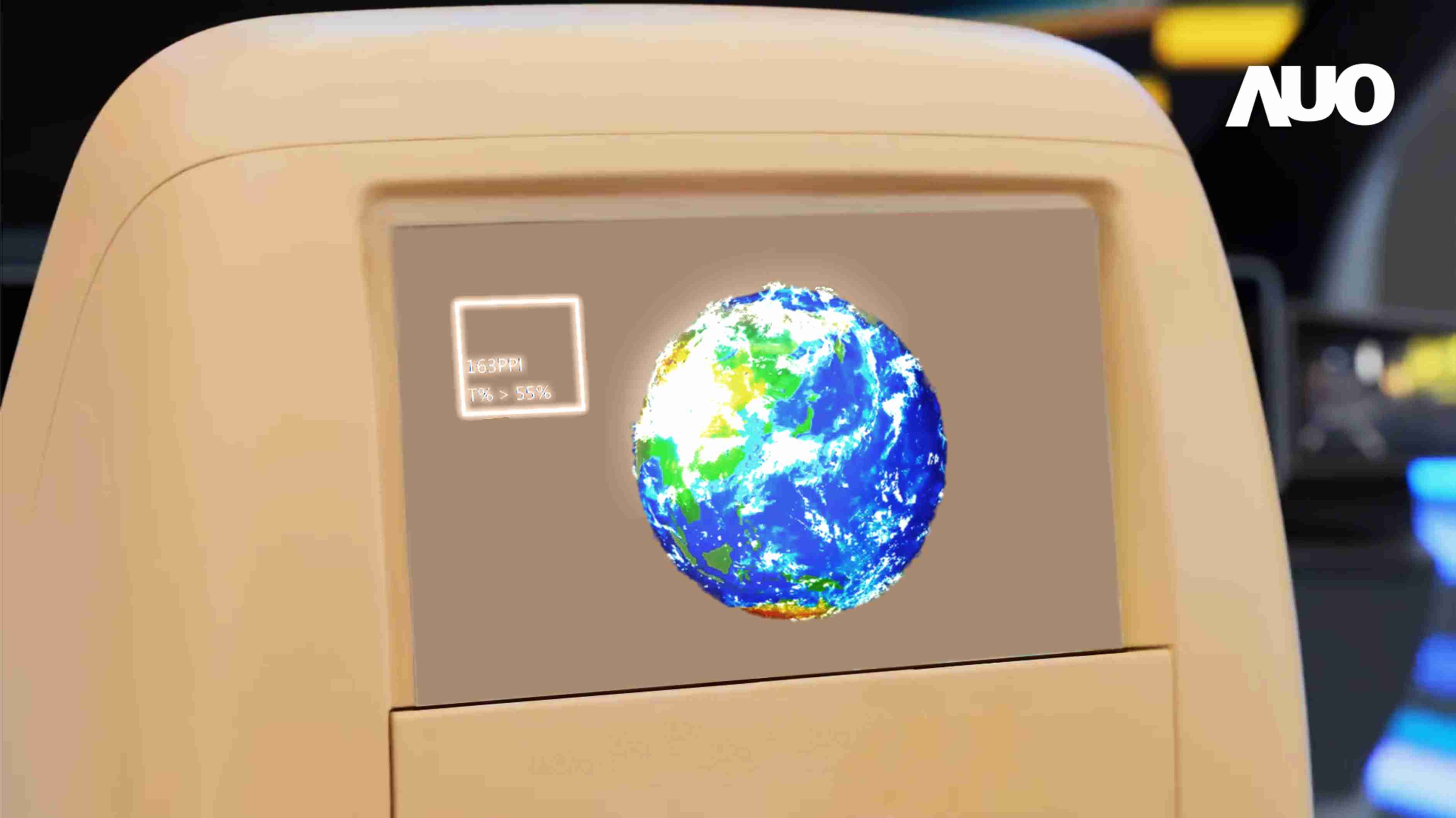 彩霸王突破设计与制程挑战，，推出全球最高分辨率163ppi的13.5吋透明Micro LED面板，，并积极布局智能车市场，，，，以期拓展透明显示应用的可能性