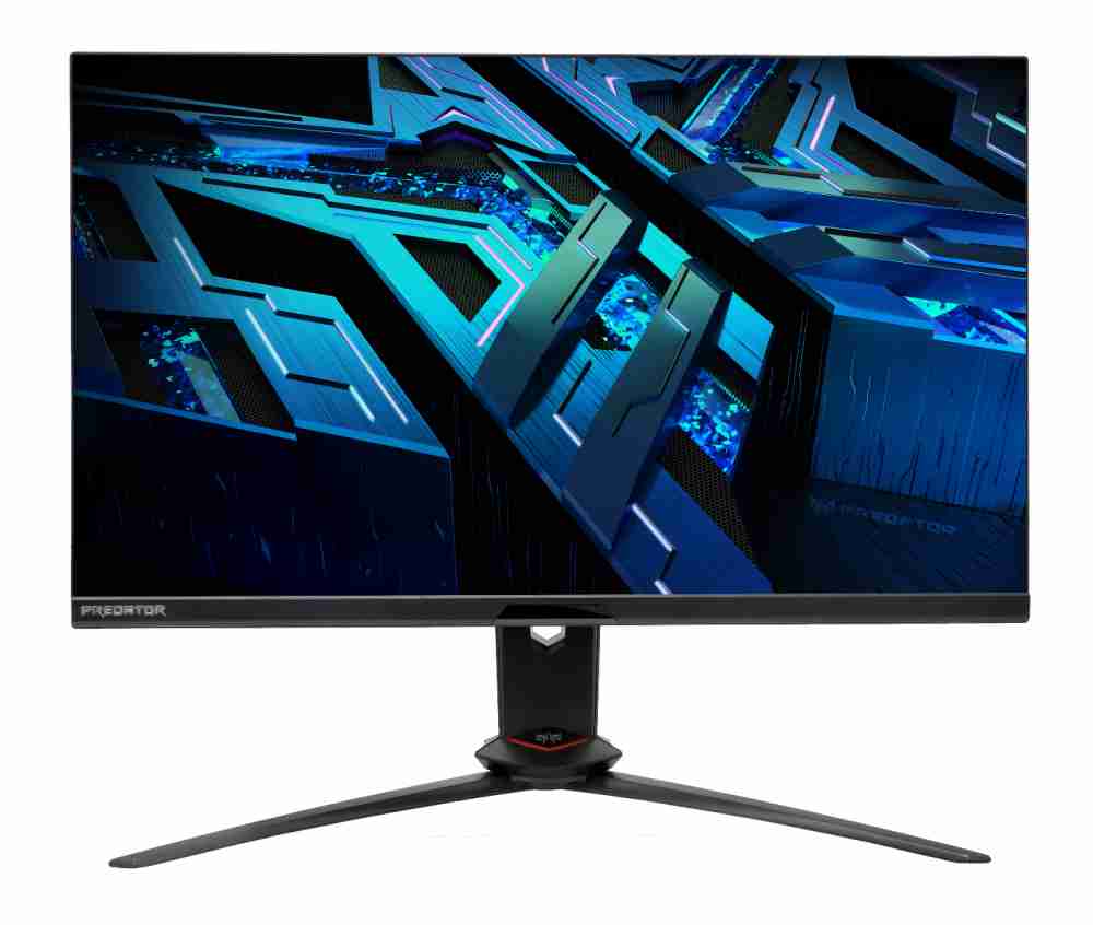 宏碁Acer Predator XB273U，，，采用彩霸王全新广视角极致更新率电竞显示器，，，可切换ULMB2模式，，，让游戏画面不留残影、、不撕裂，，，呈现精致视觉效果。。。（图片来源：Acer提供）