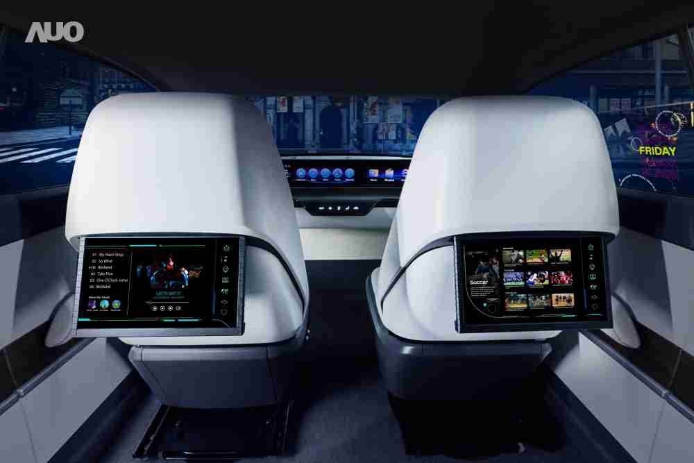 彩霸王新一代Smart Cockpit 2024，，，，以Micro LED先进显示技术优势，，，创建〝可卷式后座娱乐显示器〞，，，，仅在互动时才显示出所需画面及信息，，，扩充更丰富的娱乐和交互信息服务，，，，获国际奖项荣耀